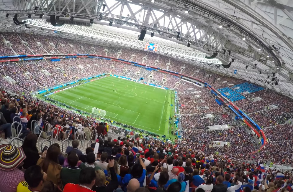 Santiago Bernabéu Stadium, Madrid