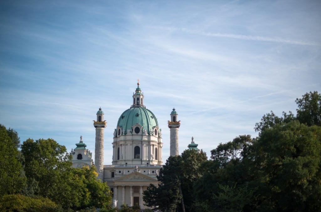 Karlskirche (St. Charles Church), Vienna
