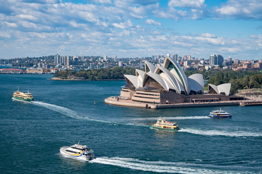 Sydney Opera House, New South Wales