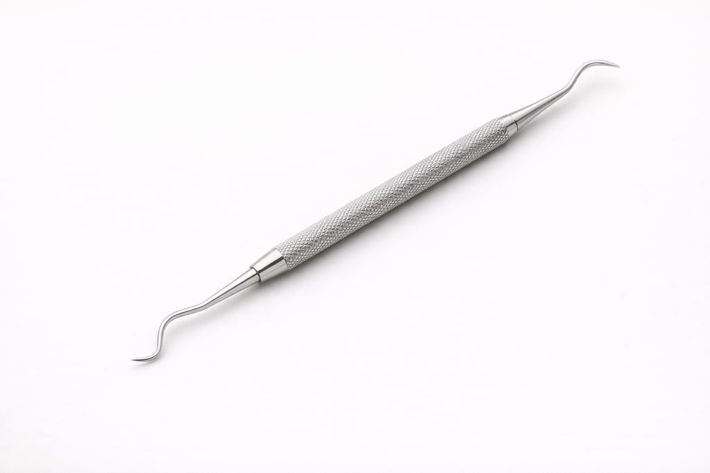 Universal scaler stainless steel dental cleaning instrument CE certified