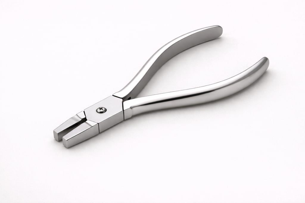 Utility pliers stainless steel orthodontic multi-purpose tool CE certified