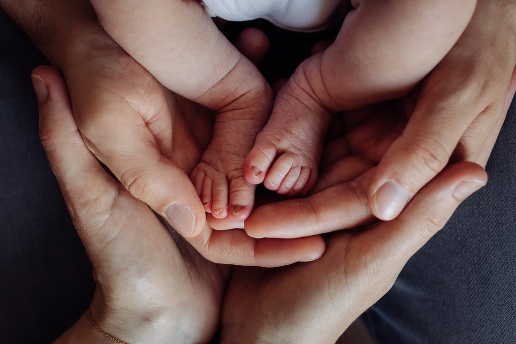 Bébé endormi