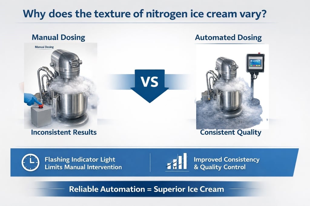 Nitrogen Ice Cream