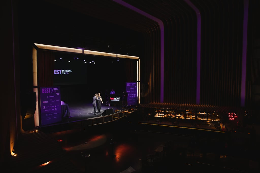 Gala de Premios en Platea Colón