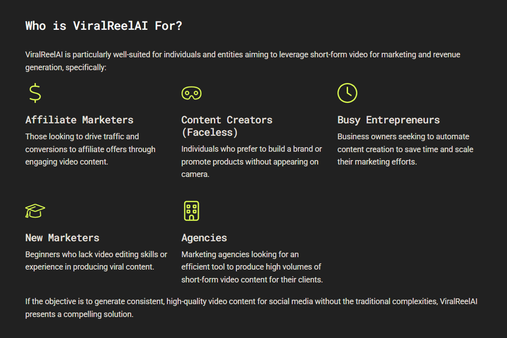 a website page with a black and white background