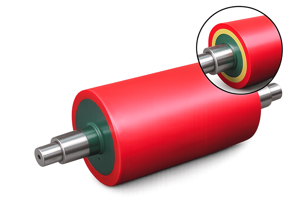 PU Bonded Rollers