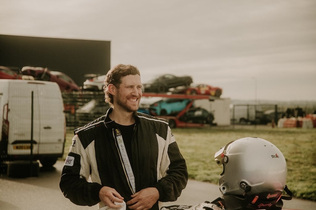 Jason Friday race car