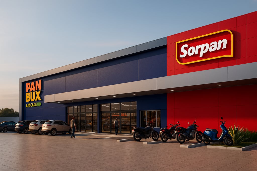 Projetos de hipermercados