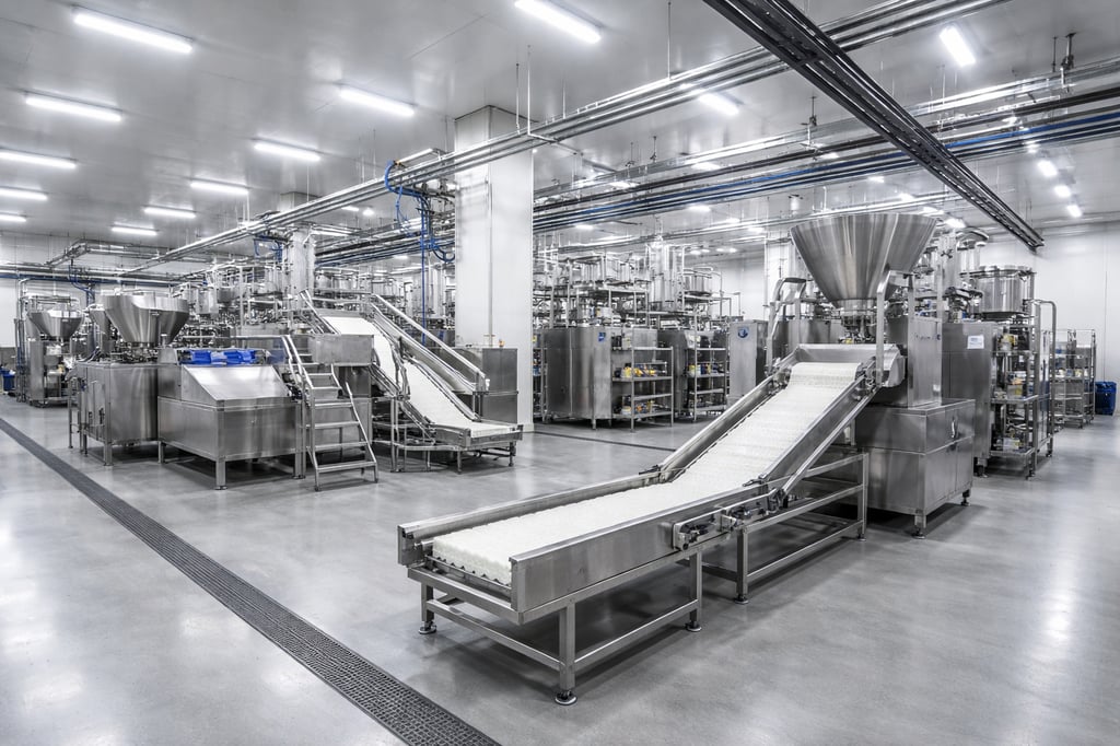 food processing equipment chais