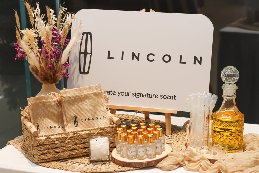 Corporate team building perfume making workshop in Dubai UAE, interactive employee engagement