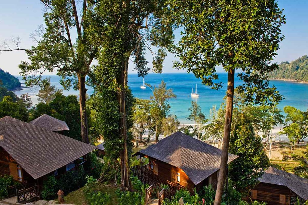 Bunga Raya Island Resort