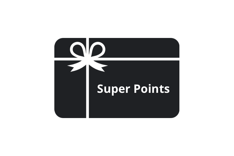 Carte super points