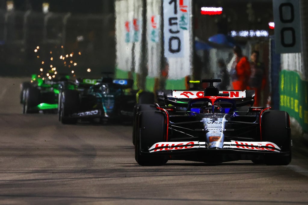 Danielis Ricciardo RB Formulė-1