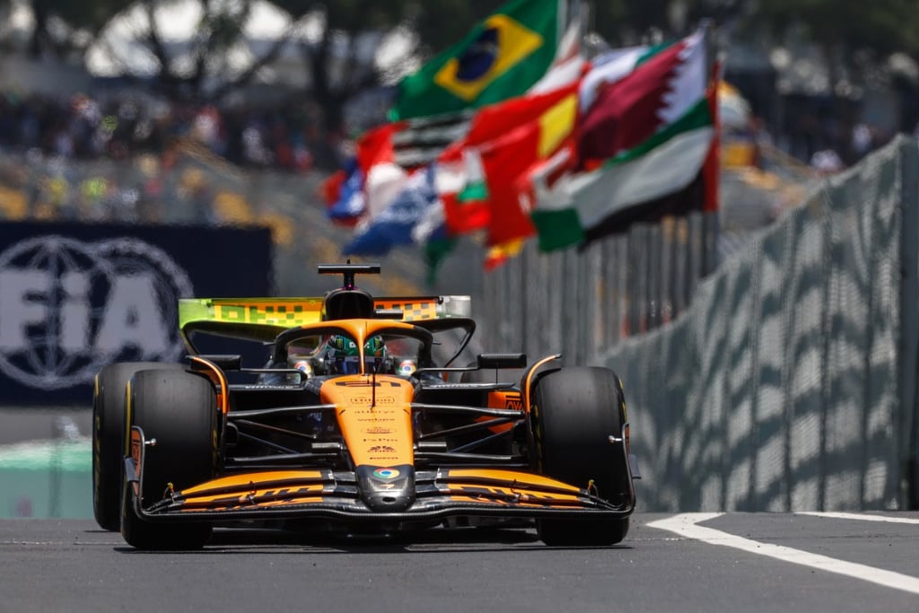 Oscaras Piastri McLaren Formulė-1