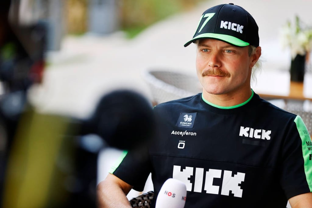 Valtteri Bottas Formulė-1