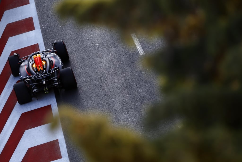 Maxas Verstappenas Red Bull F-1