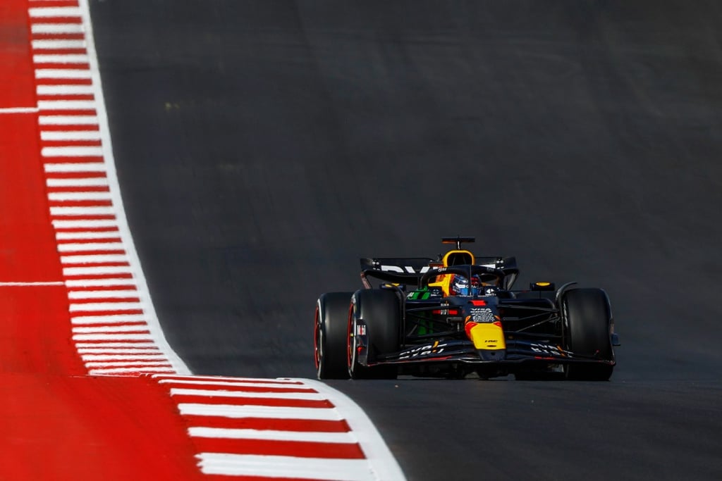 Maxas Verstappenas Red Bull Formulė-1