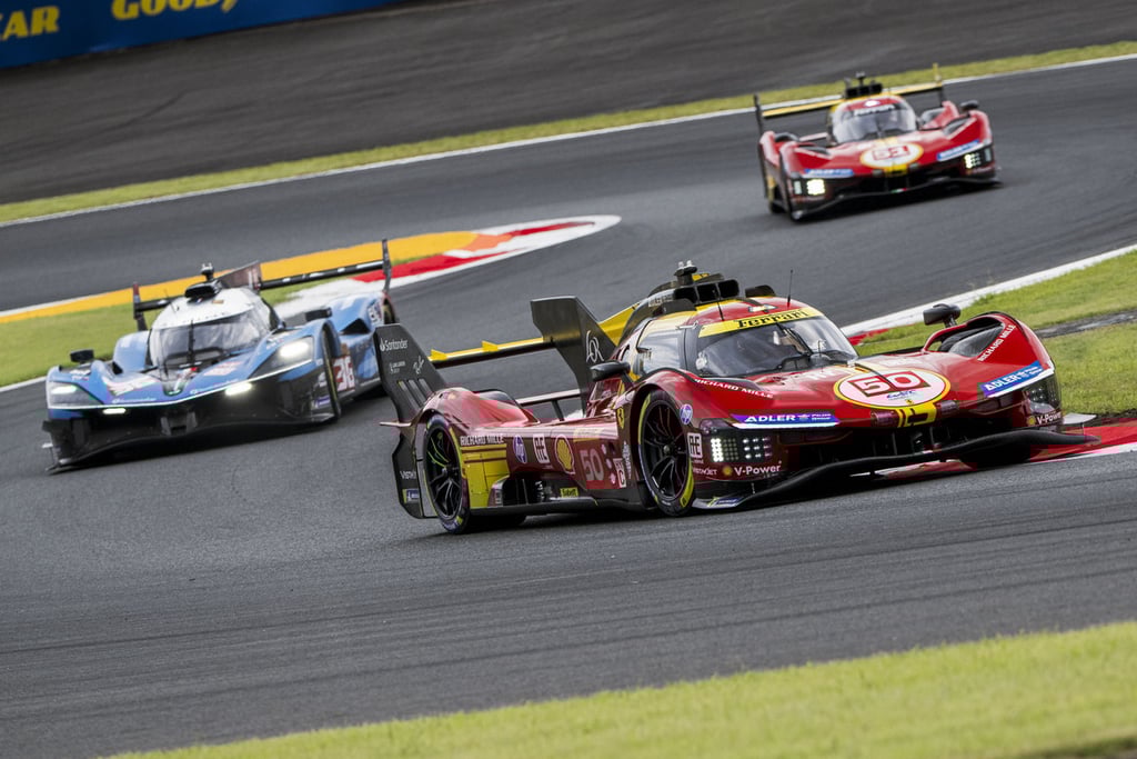 Ferrari Alpine Fuji WEC lenktynės
