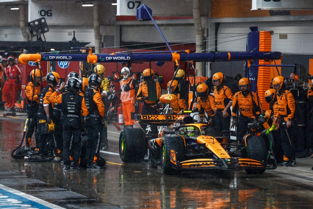 Lando Norrisas McLaren Formulė-1