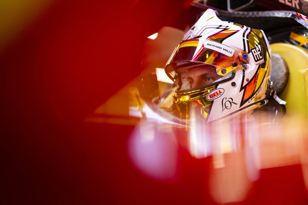 Jamesas Calado Ferrari WEC