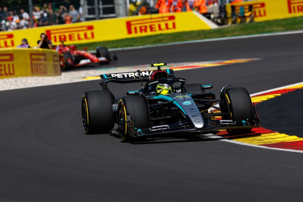 Lewisas Hamiltonas Mercedes