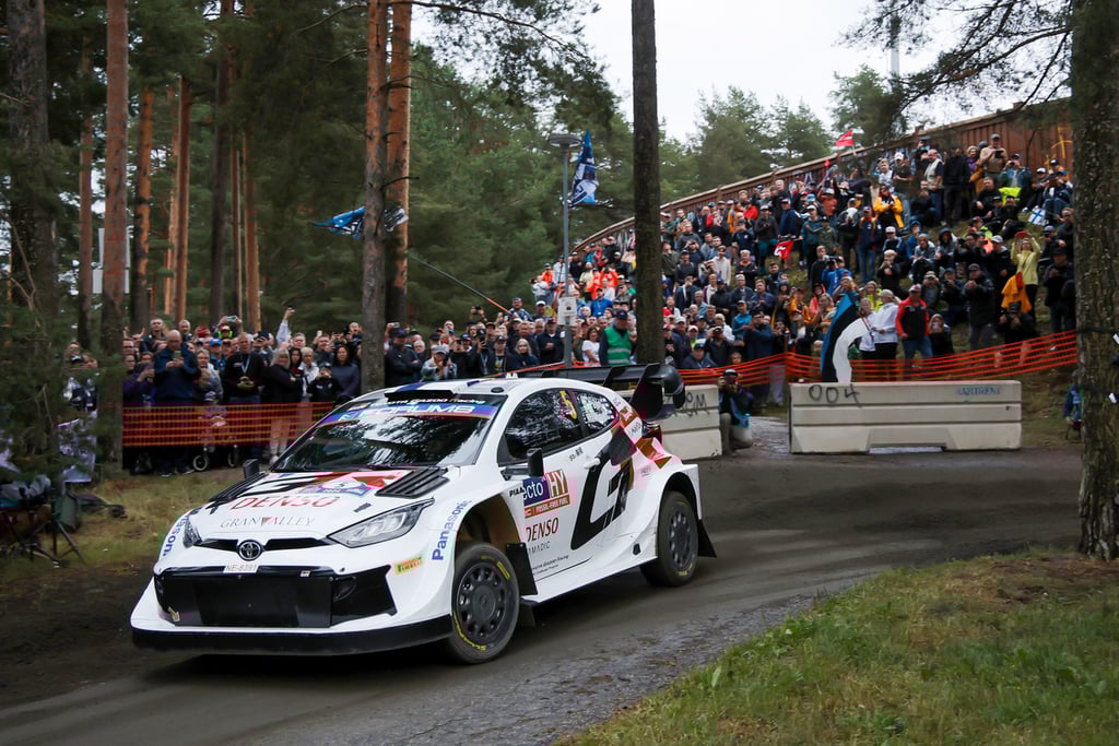 Sami Pajari Toyota WRC ralis