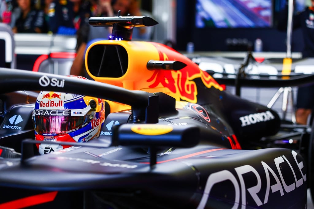 Maxas Verstappenas Red Bull Formulė-1