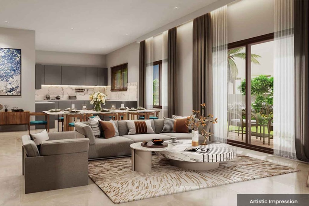 Lodha Sarjapur Road Interior - Living Room