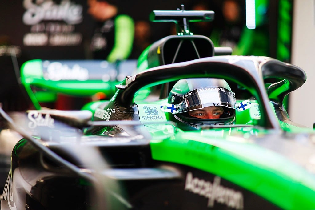 Valtteri Bottas Halo