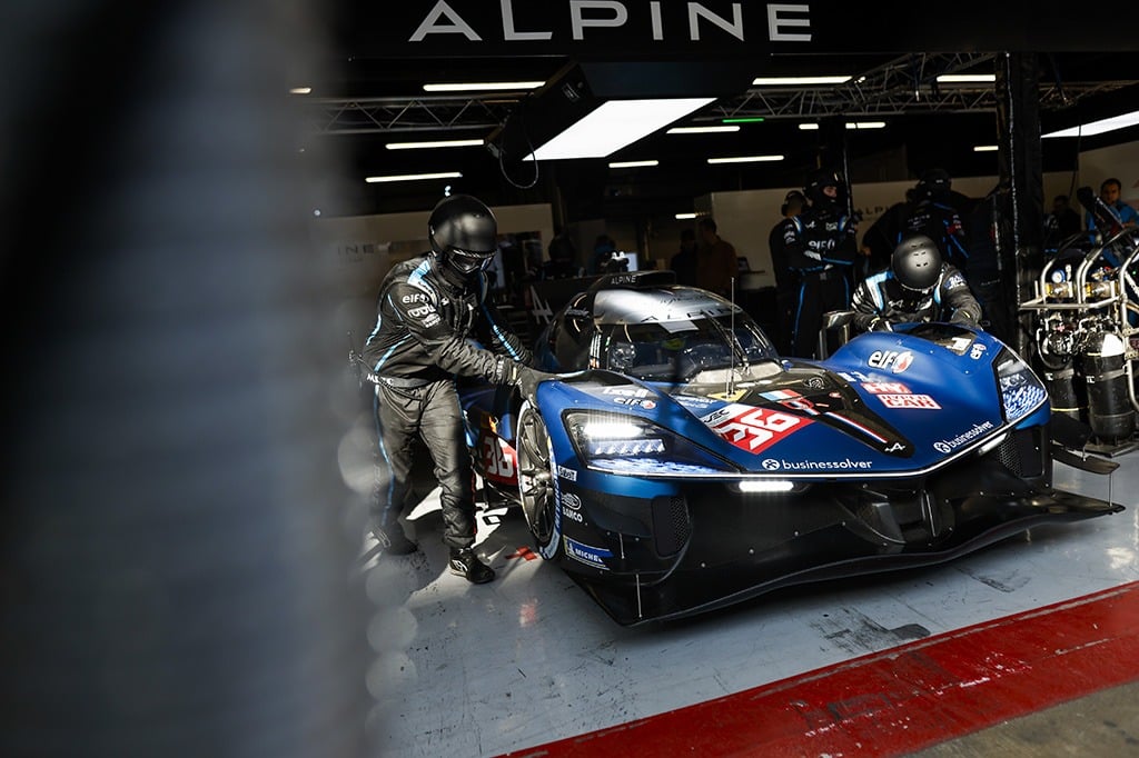 Alpine WEC