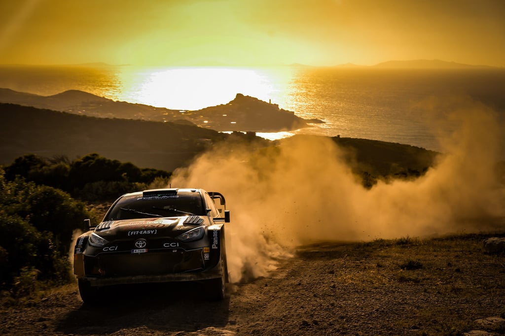 Toyota WRC ralis