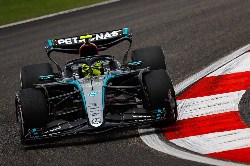 Mercedes Formulė-1