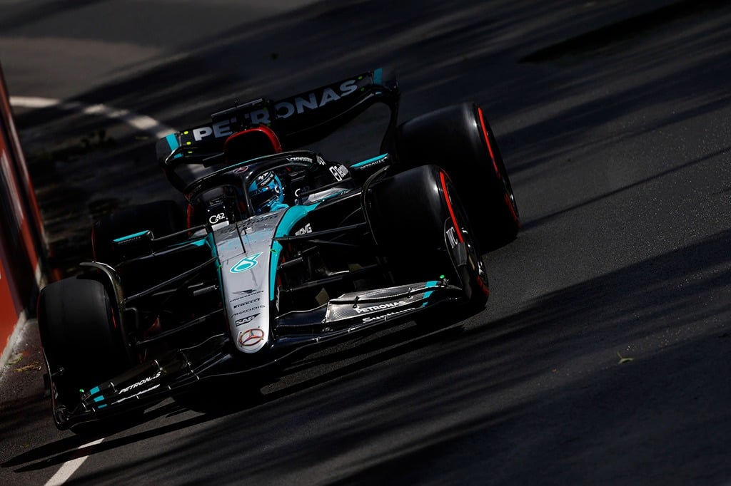 Mercedes Formulė-1