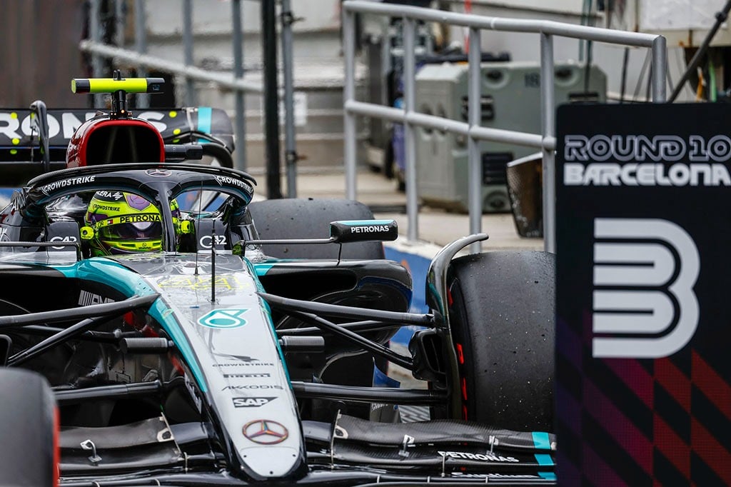 Lewisas Hamiltonas Mercedes