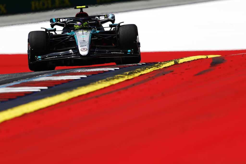 Lewisas Hamiltonas Mercedes