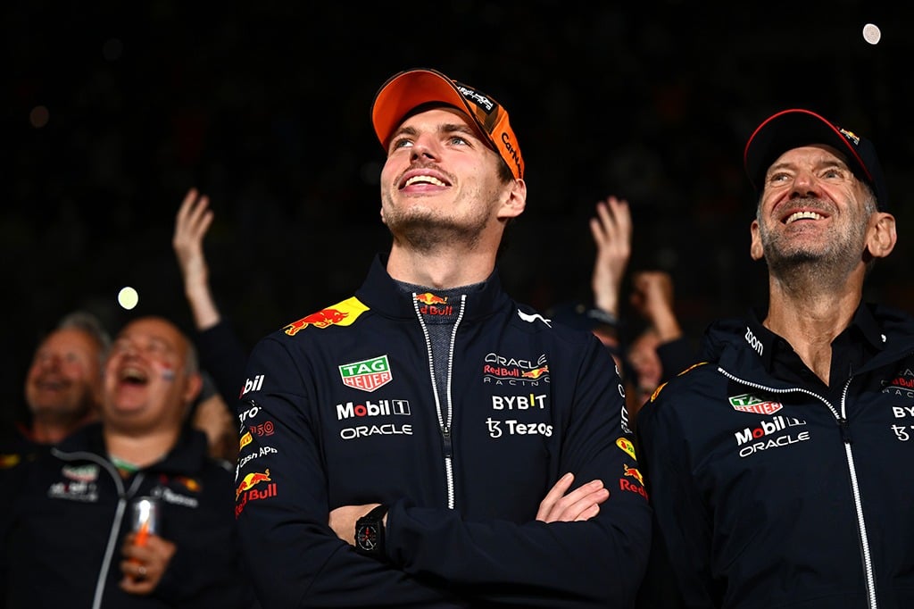 Maxas Verstappenas Adrianas Newey