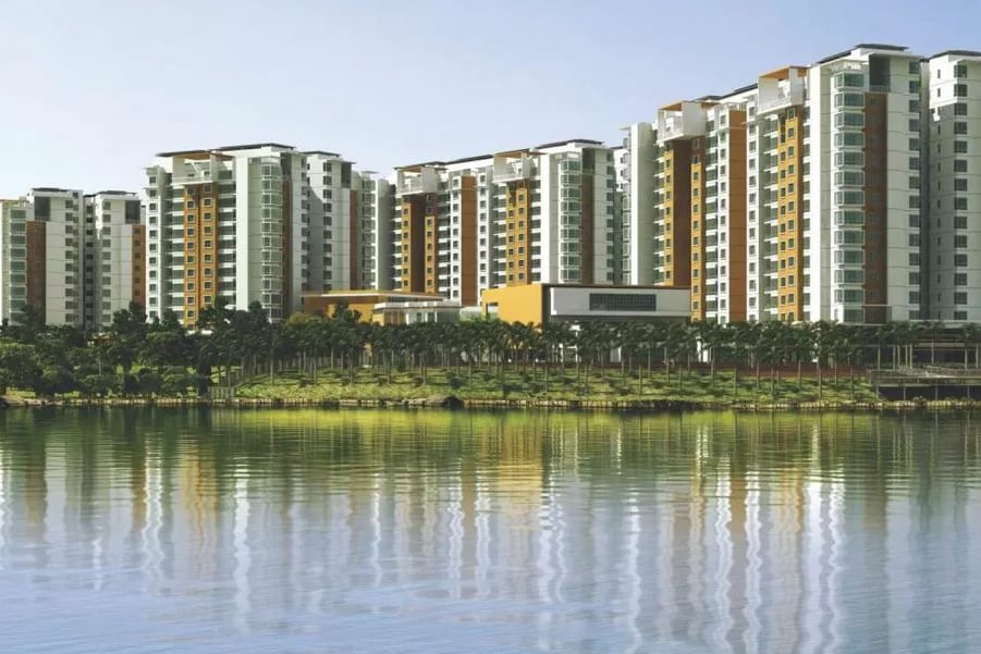 Embassy Lakeside Project impression
