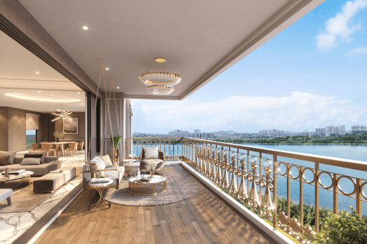 Lodha Sarjapur Road - Balcony View