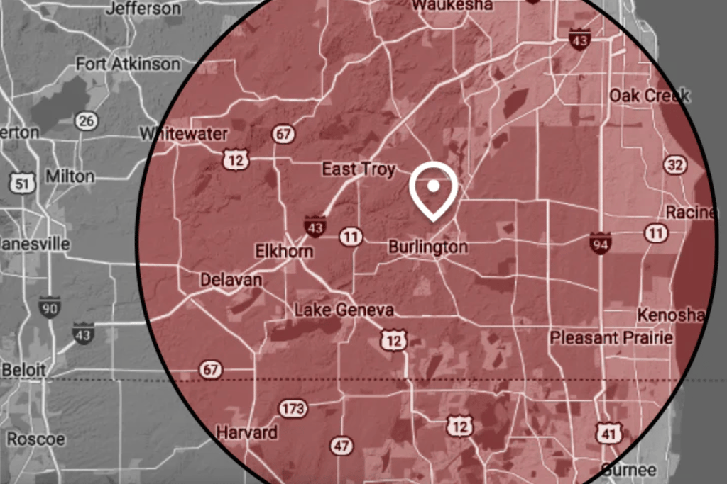 Delevan East Troy Elkorn Kenosha Lake Geneva Muskego Pleasant Prairie Racine Salem Lakes Waterford
