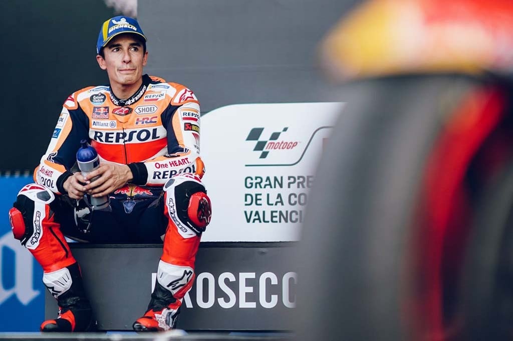 Marcas Marquezas Honda