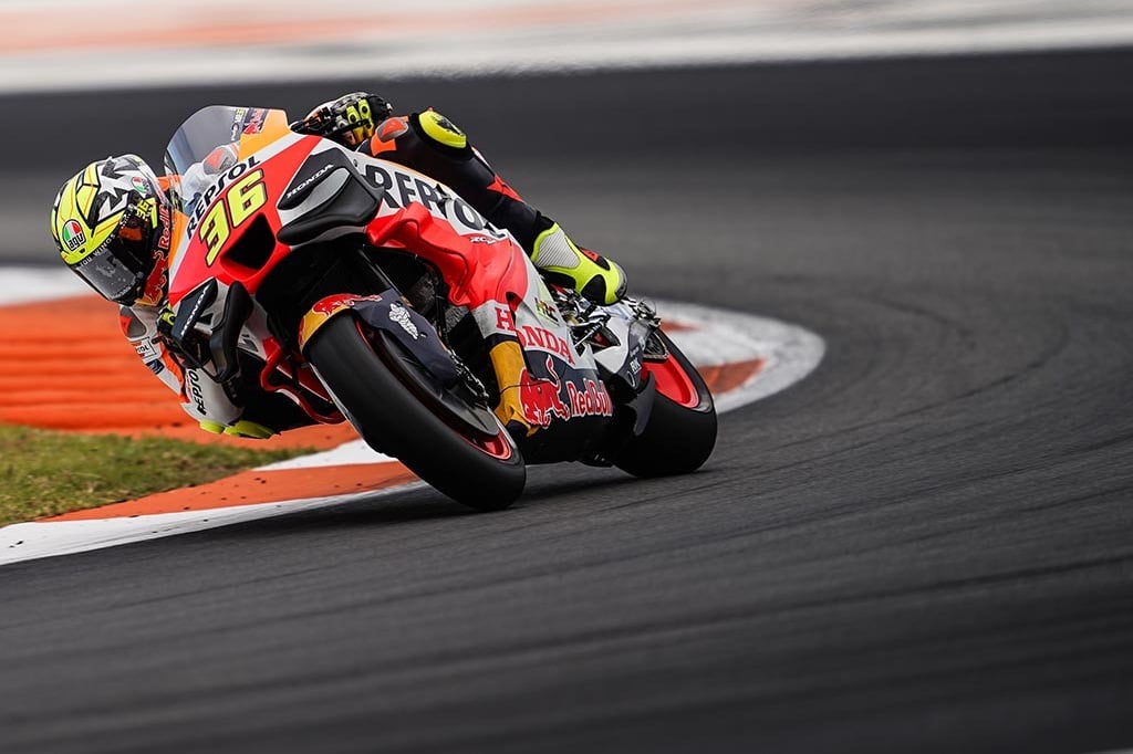 Joanas Miras Honda MotoGP