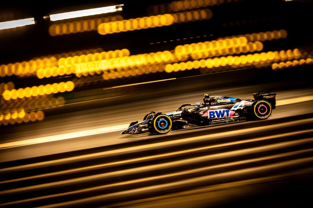 Pierre'as Gasly Alpine Formulė-1