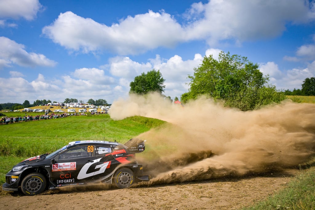 Kalle Rovanpera Toyota WRC ralis