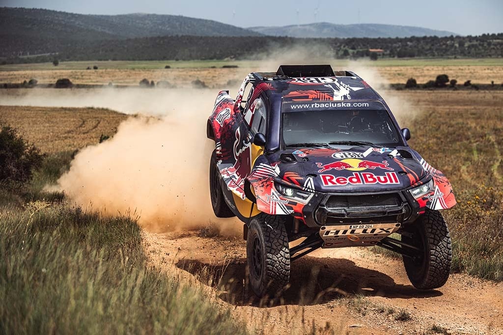 Rokas Baciuška Toyota