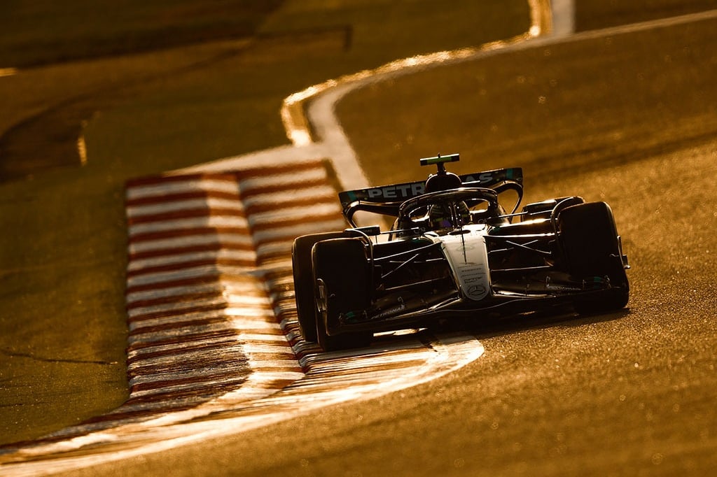 Lewisas Hamiltonas Mercedes Formulė-1