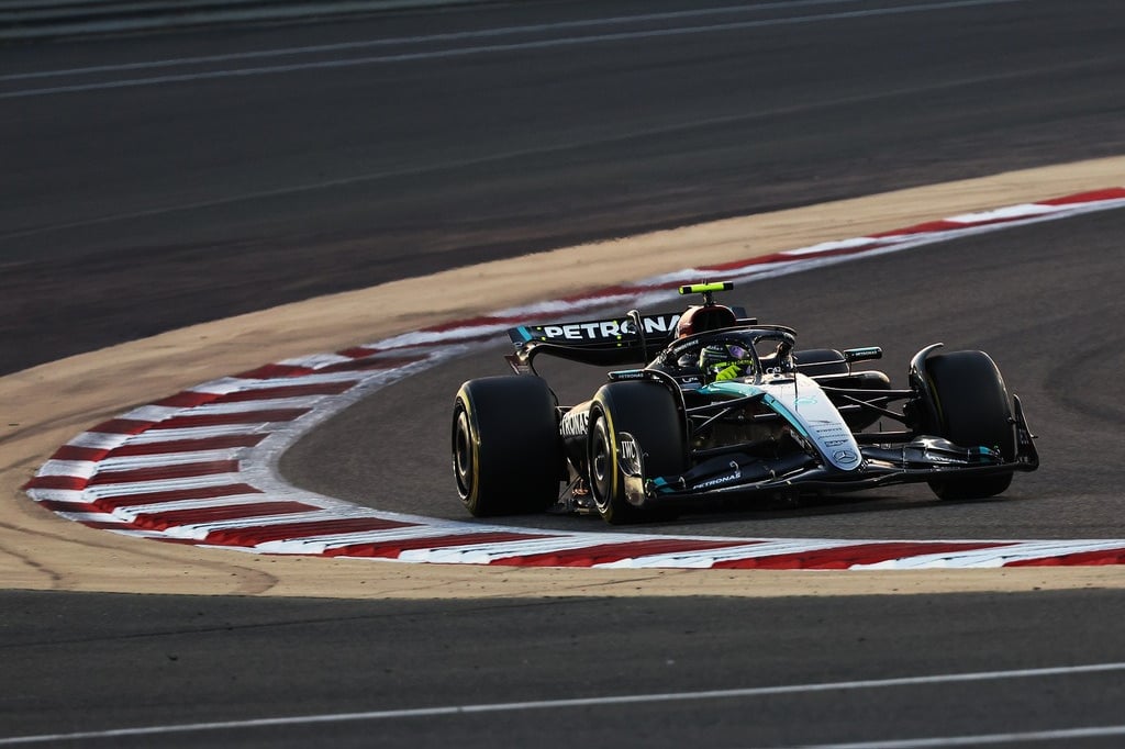 Lewisas Hamiltonas Mercedes Formulė-1