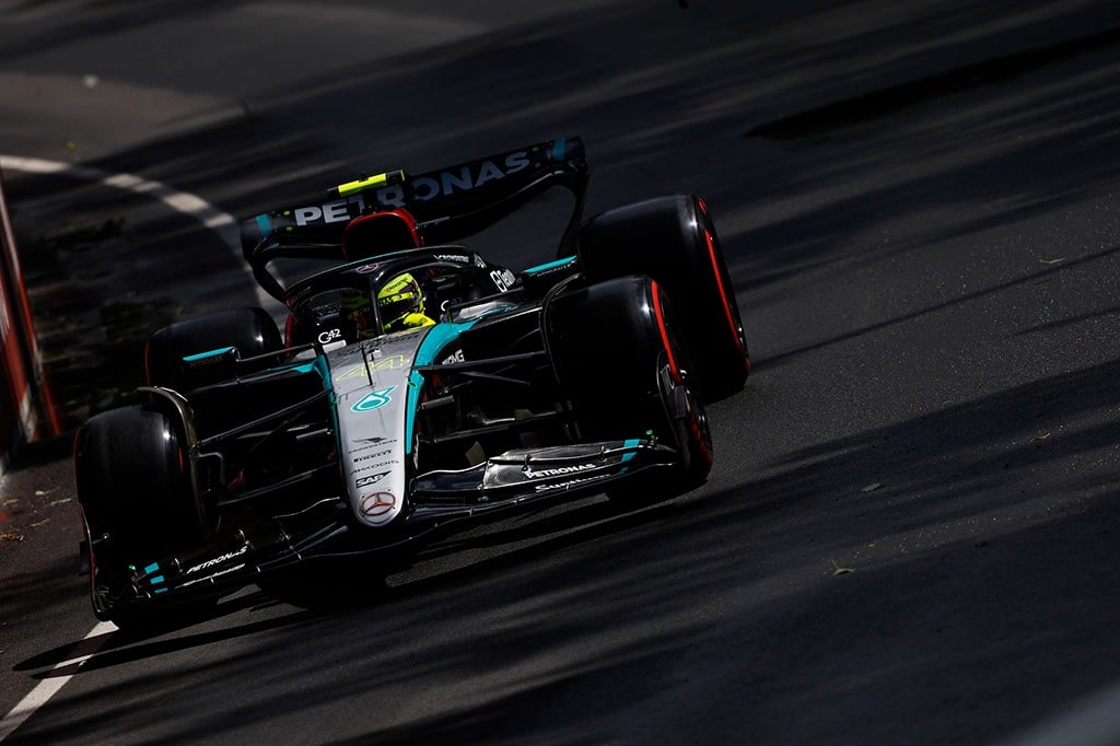 Lewisas Hamiltonas Mercedes