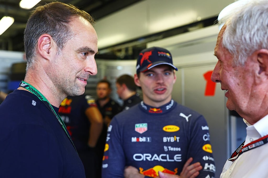 Oliveris Mintzlaffas Red Bull