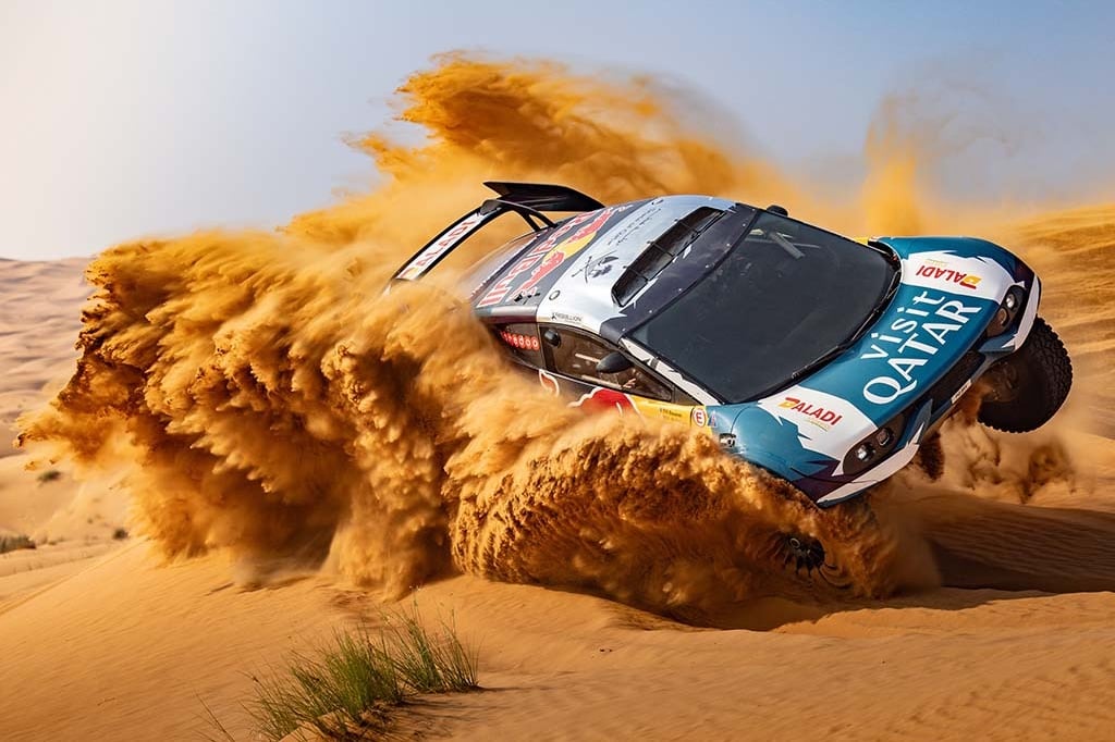 Nasseras Al-Attiyah Dakaras