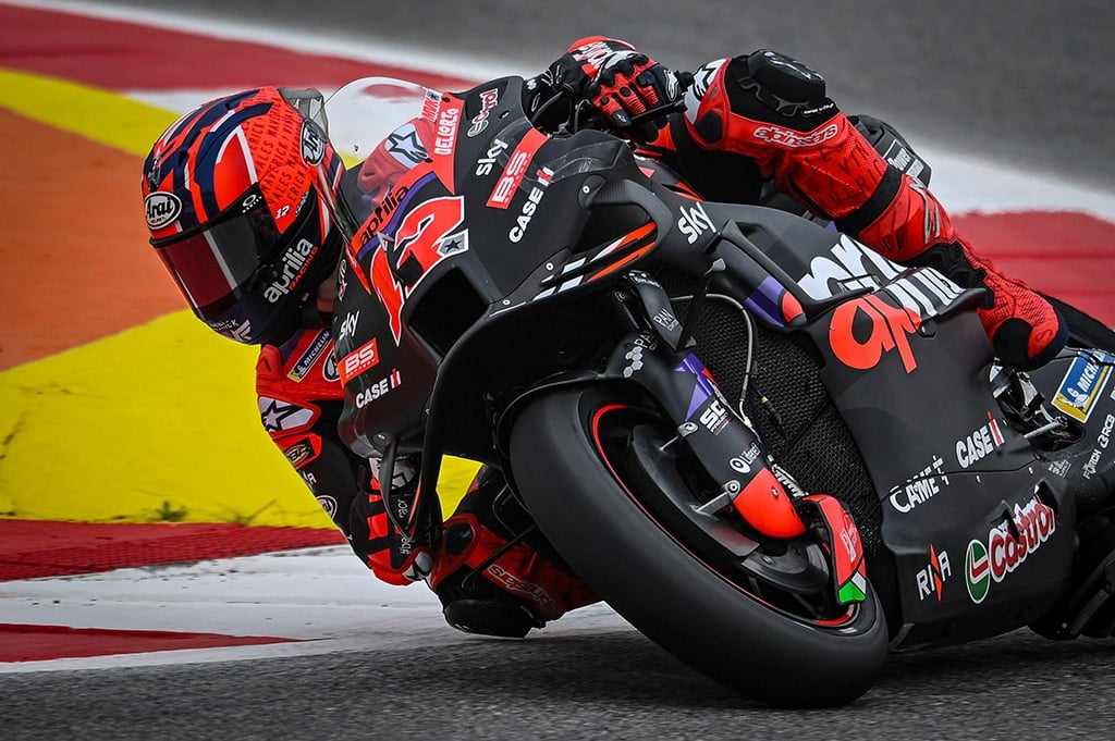 Maverickas Vinalesas Aprilia MotoGP